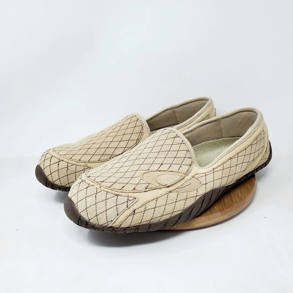 Oakley Humidor Loafer Mens 14 Tan Suede Retro Vintage Classic Slip On Shoes
